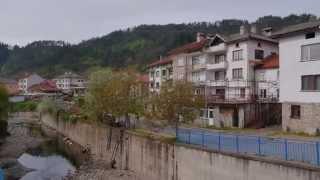 Small Town of Nedelino on the Nedelinska River