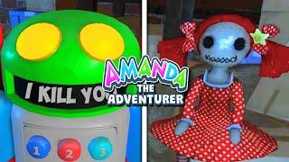 Amanda the Adventurer All Voicelines Blabbot & Doll (Showcase)