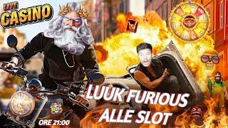 LUUK FURIOUS ALLE SLOT! CASINO LIVE STREAMING 30 JUN - 21:00 SLOT ONLINE 