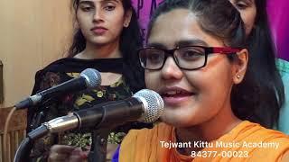 MAAHI VE//Cover By Ravinder Kaur//Tkma