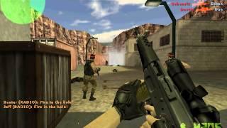 Counter strike 1.6 european gameplay cs_siege