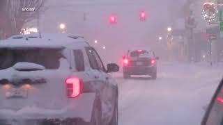 4 million under winter storm alerts as snow buries Buffalo, rest of Great Lakes region