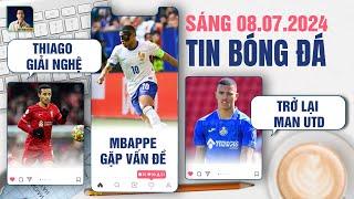 TIN BÓNG ĐÁ: THIAGO ALCANTARA GIẢI NGHỆ, KYLIAN MBAPPE GẶP VẤN ĐỀ, MASON GREENWOOD TRỞ LẠI MAN UTD