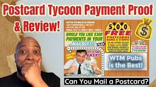 (WTM) Pubs - Postcard Tycoon | $300 Per Day System Payment Proof & Review 