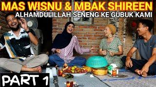 Penasaran Sama ISTRI BULE, Mas WISNU & SHIREEN Pakek Motor Sampe Rumah. Mobil Nyangkut #Ep1