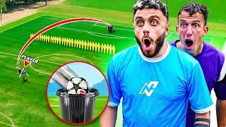 ️ TRICKSHOT FOOTBALL CHALLENGE! 