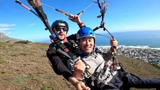 Hang Gliding in Cape Town South Africa June 2022