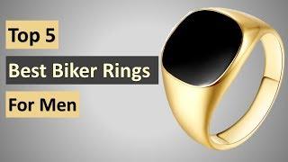 Top 5 : Best biker rings for men In 2019