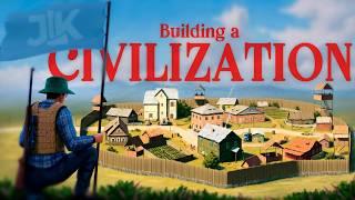 I Built an Entire Civilization in DayZ... (Movie)