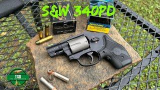 S&W 340PD 357 Magnum Review | Heavy Buffalo Bore, Speer Gold Dot, and Handloads