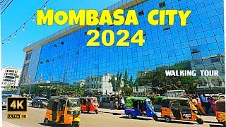 Mombasa's renowned landmarks In 4K - 60fps Walking Tour UHD