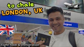 INDIA TO LONDON UK | Flight, hotel, Visa, Immigration & Documents | Budget Travel