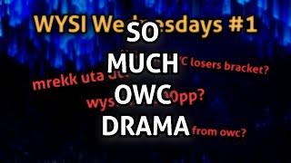 China Disqualified from OWC, U.S in the Losers Bracket? || WYSI Wednesdays #1