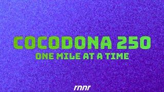 Cocodona 250 one mile at a time