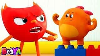 Mighty Red - Funny Cartoon and Kids Animated Videos