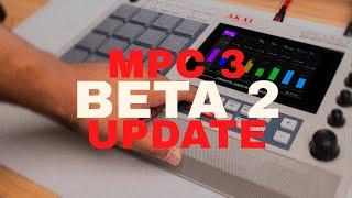 MPC3 Beta 2 Just Dropped NEW FEATURES WITH STEMS