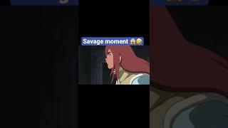 The only time Sasuke spoke to Hinata in Naruto Shippuden | Sasuke Savage moments #shorts