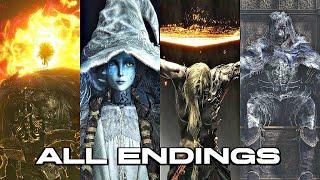 Elden Ring - ALL ENDINGS (Good/Bad/True/Secret)