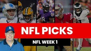 NFL Predictions Week 1 - Raymond Report Sports Betting Picks