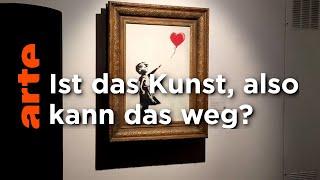 Kann Kunst sich selbst zerstören? | Kultur erklärt - Flick Flack | ARTE