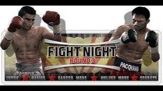 Fight Night (Round 3) Career mode