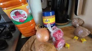 COOKING CASSAVA LEAVES WITH BASMATI RICE