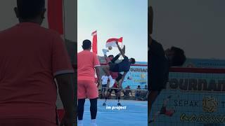 Power kedeng  #sepaktakraw #sepaktakrawindonesia #salto