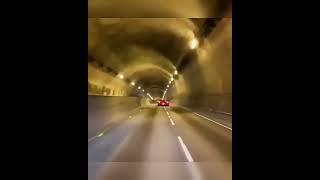 Liberty Walked Ferrari 488 Doing Pops and Bangs in a Tunnel|#shorts #ferrari #488 #trending #viral