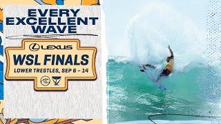 Every Excellent Wave from the Lexus WSL Finals