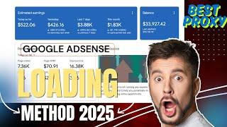 How to MAKE MONEY with Google AdSense (Best Proxies for  Adsense loading)