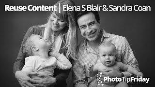 Reuse Social Media Content with Elena S Blair and Sandra Coan | Photo Tip Friday
