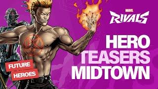 HINTS to future Marvel Rivals Heroes HIDDEN on the new Midtown map!