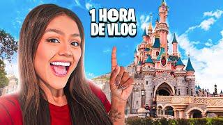 1 HORA DE VLOG NOS PARQUES DA DISNEY 2024!!!