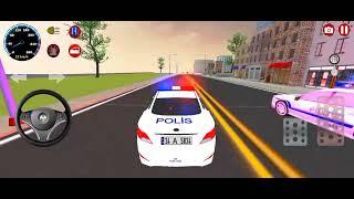 Real Police  Driving Simulator Android Gameplay // Real Police Car Driving Simulator GamePlay