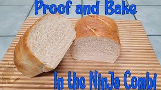 Ninja Combi All in One Multi Cooker Proof and Combi Bake Loaf of Bread