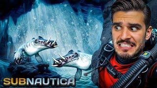 وارد شهر خرس های قاتل شدم  - Subnautica: Below Zero P9