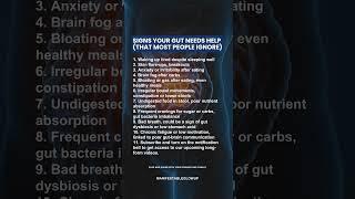 Gut health affects more than digestion, it influences your mood, energy, skin, immunity, and focus.