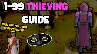 OSRS 1-99 Thieving Guide | Updated Thieving Guide