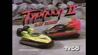 1992 Tyco RC Typhoon 2 TV Commercial - AI Restoration