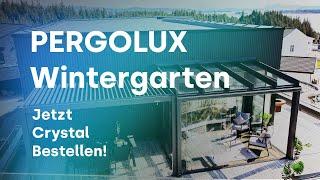 PERGOLUX - Crystal Wintergarten