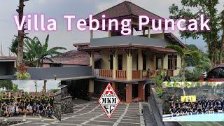 Villa Tebing Puncak Bogorrecomended kapasitas orang banyakTouring MKM.F.C