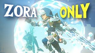 Can you BEAT Tears of the Kingdom using ONLY Zora Gear??