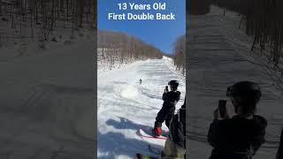 #FélixDorval #13YO #DoubleBackFlip