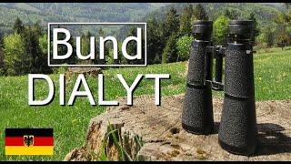 Hensoldt-Wetzlar Dialyt 7x50 BUND | Fernglas Bundeswehr | German Army Binoculars | бинокль