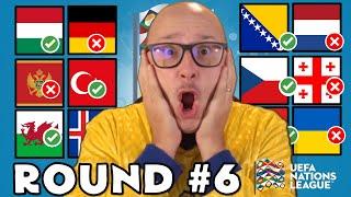 UEFA NATIONS LEAGUE - #6 - PREDICTIONS (19th November 2024)