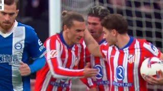 Atletico Madrid Vs Deportivo Alaves (2-1) All Goals Results & Extended Highlights