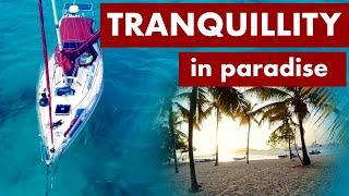 Tobago cays ´TRANQUILLITY´ in paradise - swim with turtles - ep 31