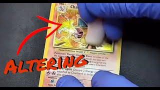 Pokemon Card Cleaning is Questionable