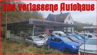 Lost Place: das verlassene Autohaus I Night Riders Urbex