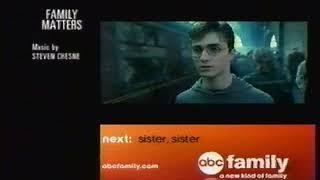 ABC Family Split Screen Credits (2008)